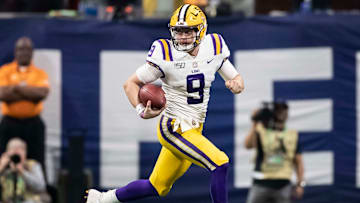 NFL analysts have already deemed LSU QB Joe Burrow as a 'sneaky good' athlete.