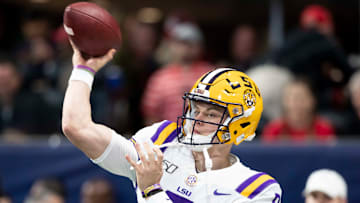 Joe Burrow is the top quarterback prospect for 2020, but he's still older than some NFL stars.