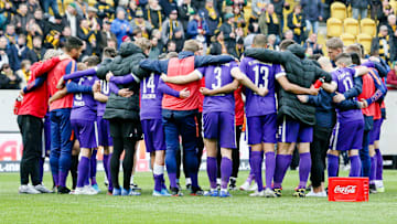 SG Dynamo Dresden v FC Erzgebirge Aue - Second Bundesliga