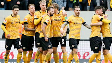 SG Dynamo Dresden v FC Erzgebirge Aue - Second Bundesliga