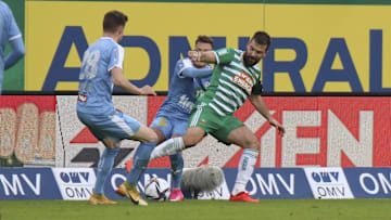 Die WSG Tirol und Rapid Wien trafen erst am vergangenen Sonntag aufeinander