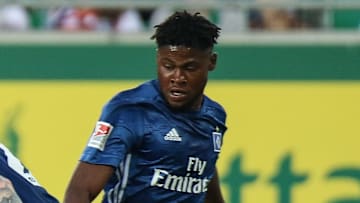 Bekommt er seine Chance oder verlässt er den HSV? Moritz-Broni Kwarteng