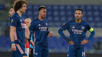 David Luiz, Gabriel, Aubameyang et les Gunners n'ont pas réussi à ramener les trois points de Lisbonne. 