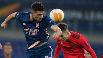 SL Benfica v Arsenal FC  - UEFA Europa League Round Of 32 Leg One