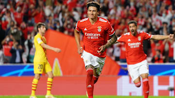 SL Benfica v FC Barcelona - Group E - UEFA Champions League