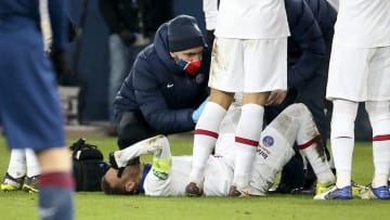 Neymar est sorti sur blessure contre Caen ce mercredi soir