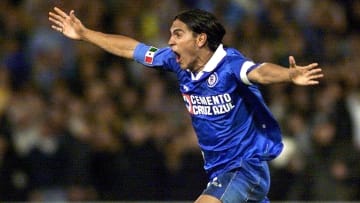 Francisco Palencia con Cruz Azul