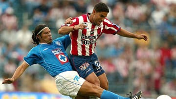 Chivas y Cruz Azul se enfrentaron en el repechaje del Apertur a2003
