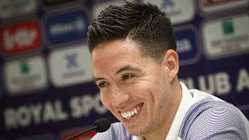 SOCCER JPL ANDERLECHT PRESENTATION NASRI