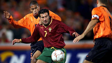 SOCCER-WC2002-NETHERLANDS VS PORTUGAL