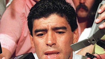 SOCCER-WORLD CUP-1994-DOPING-MARADONA