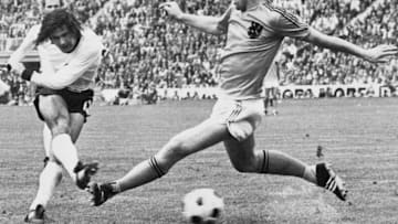 Gerd Müllers vielleicht wichtigstes Tor: das 2:1 im WM-Finale 1974 gegen die Niederlande