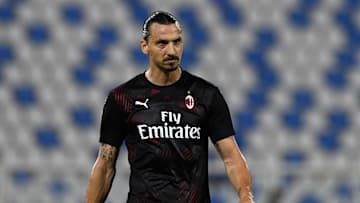 Zlatan Ibrahimovic, striker AC Milan