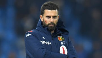 Thiago Motta a vécu une brève expérience sur le banc du Genoa en Italie