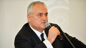 Claudio Lotito Claudio Lotito