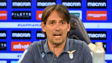 SS Lazio Press Conference