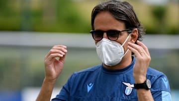 SS Lazio Training Session