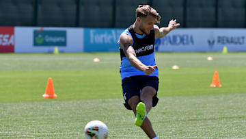 SS Lazio Training Session