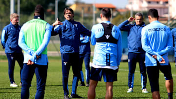 SS Lazio Training Session