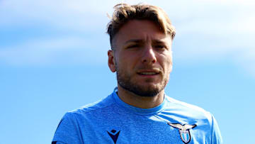 SS Lazio Training Session