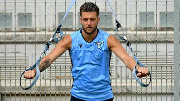 SS Lazio Training Session
