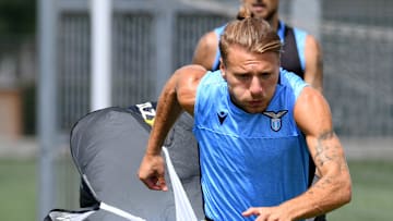 SS Lazio Training Session