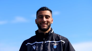 SS Lazio Training Session