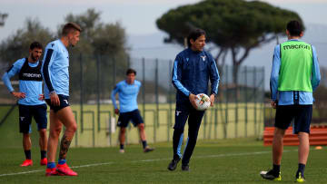 SS Lazio Training Session