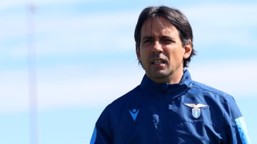 SS Lazio Training Session