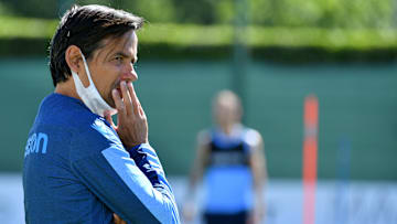 SS Lazio Training Session
