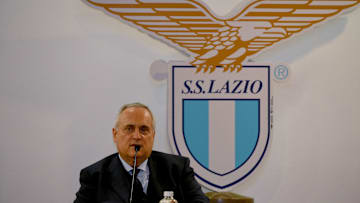 Lotito, presidente della Lazio