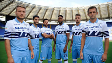 SS Lazio Unveils New Sponsor Marathon Bet