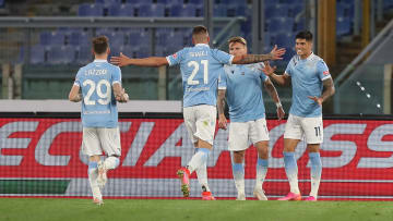 Joaquon Correa, Ciro Immobile, Sergej Milinkovic-Savic, Manuel Lazzari