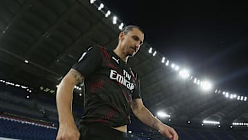Konnte auch in seiner zweiten Amtszeit bei Milan überzeugen: Zlatan Ibrahimovic