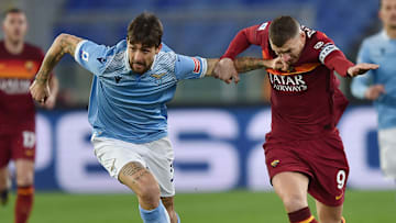 Il duello tra Acerbi e Dzeko 