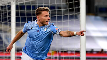 O atacante italiano tem contrato com Lazio até 2025.