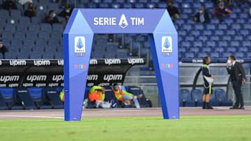 Il logo della Serie A Tim