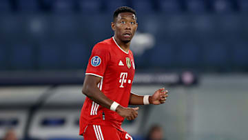 SS Lazio v Bayern Muenchen  - UEFA Champions League Round Of 16 Leg One