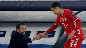 Jamal Musiala ist mit seinem Treffer gegen Lazio Bayerns jüngster CL-Torschütze der Geschichte!