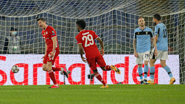 Lewandowski in gol