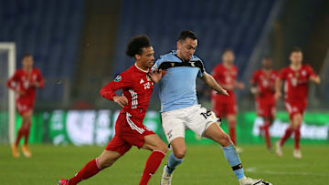 SS Lazio v Bayern Muenchen  - UEFA Champions League Round Of 16 Leg One