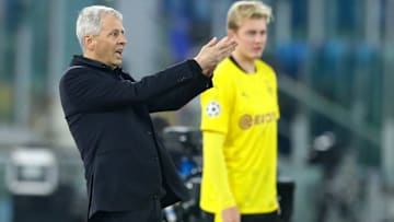Darf sich tagtäglich über sein breites Angebot in der Offensive freuen: BVB-Trainer Lucien Favre
