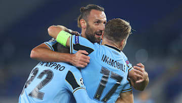 SS Lazio v Borussia Dortmund: Group F - UEFA Champions League