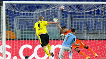 SS Lazio v Borussia Dortmund: Group F - UEFA Champions League