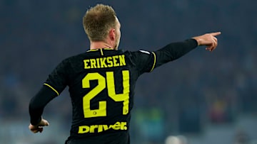 Gelandang Inter Milan, Christian Eriksen