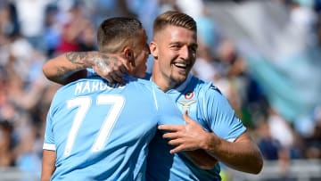 Adam Marusic et Sergej Milinkovic-Savic. 