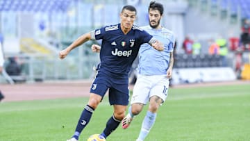 Cristiano Ronaldo e Luis Alberto