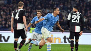 Juventus and Lazio look set to fight it out for the Scudetto