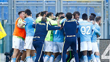 Lazio esultanza 