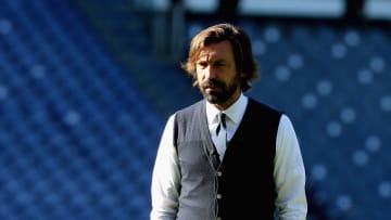 Andrea Pirlo, Lazio-Juve